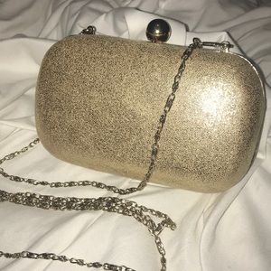 Gold Clutch